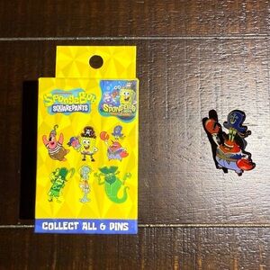 SpongeBob SquarePants “Mr. Crabs” Pirate Pin